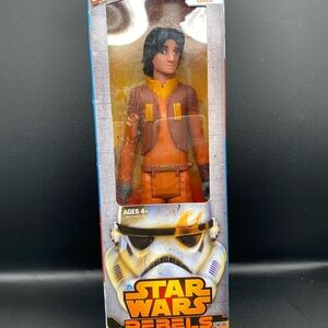 Hasbro Star Wars Rebels Hero Series Ezra Bridger 12-inch action figure